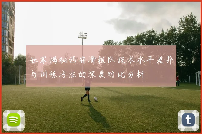 独家揭秘西安滑板队技术水平差异与训练方法的深度对比分析